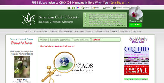 American orchid society